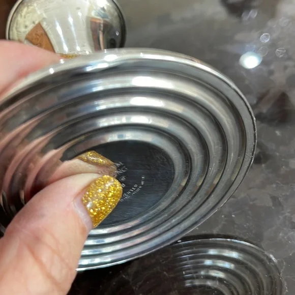 Vintage Gorman sterling 948 candlestick holders - Picture 7 of 9